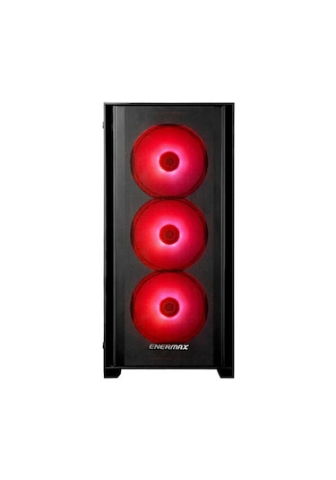 Enermax StarryFort SF70F ARGB Temperli Cam USB 3.0 Mid Tower mATX + MAXPRO III 700W Gaming Kasa