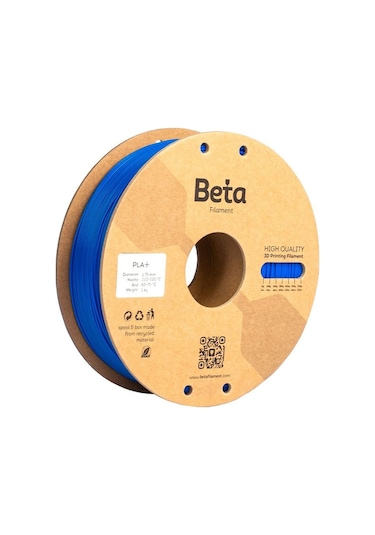 Beta Pla+ Filament Neo Blue