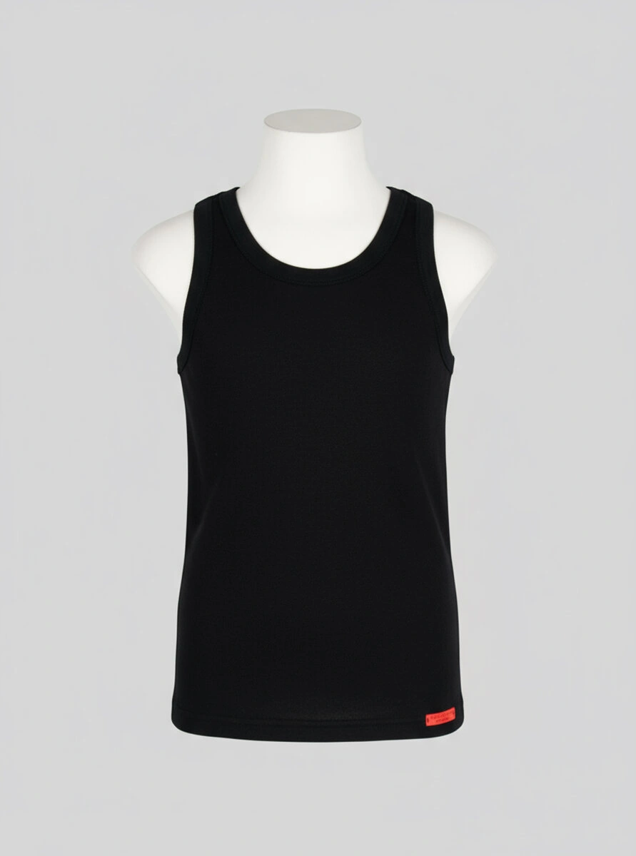 Blackspade Çocuk Termal Atlet 2. Seviye İçlik 9264 Unisex Siyah