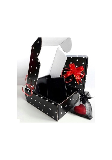 Mavi Mineli Sır Kelebek Kolye