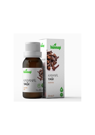 Hünnap Karanfil Yağı 20 ML