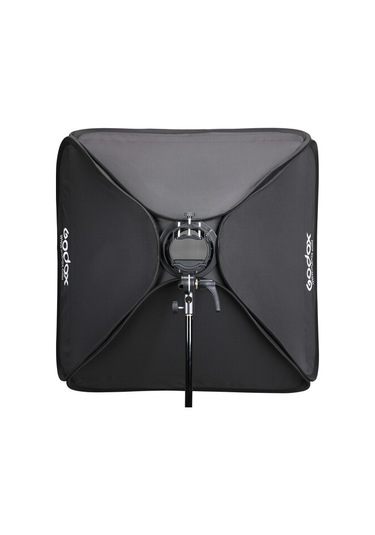 Godox SGGV-6060 (S2) 60x60cm Izgaralı Softbox Kit - Tepe Flaşı İçin