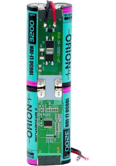 14.8v 3200mah 4s Bms Devreli Li-ion Robot Süpürge Pili