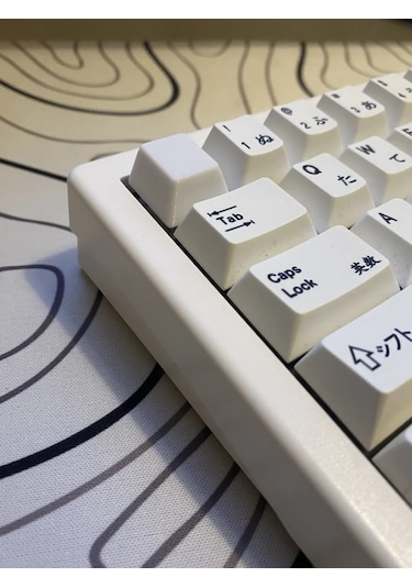 Düz Blank Keycap 2 Li Set Yazısız Mekanik Klavye Tuş Başlığı