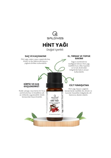 Saldives Hint Yağı 20 ML