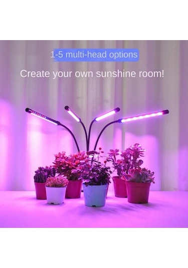 Usb Büyümek Işık Tam Spektrum Bitkiler İçin Phytolamp Işık Usb Phyto Lamba Tohumlama Büyümeye Yol Açtı Led Aydınlatmalar 56854022