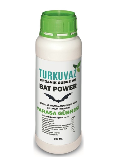500 ML Turkuvaz Bat Power Organik Sıvı Yarasa Gübresi