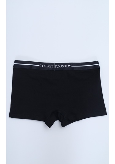 Toontoy Erkek Çocuk Yazı Baskılı 4lü Paket Boxer Çok Renkli