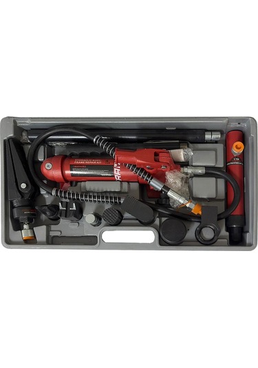 Grayzer 4 Ton Hidrolik Doğrultma