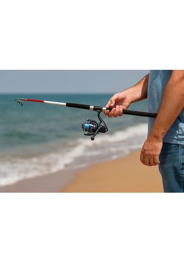 Calypso 6000 Hobi Kıyı Olta Seti - 300 Cm Kamış-makine 39x18cm 80-150cm