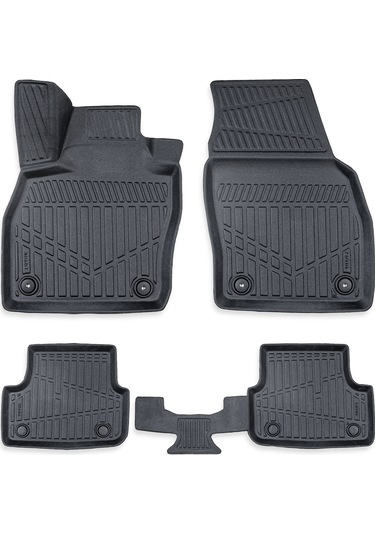 Seat İbiza 2008-2017 Arası Myk 3d Premium Havuzlu Oto Paspas Araca Özel
