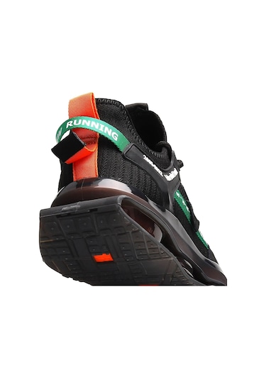 Aırboos Erkek Sneakers - Sıyah Yesıl 001