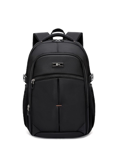 Lecoo BG02 17" Laptop Bölmeli Çok Fonksiyonlu Waterproof Sırt Çantası