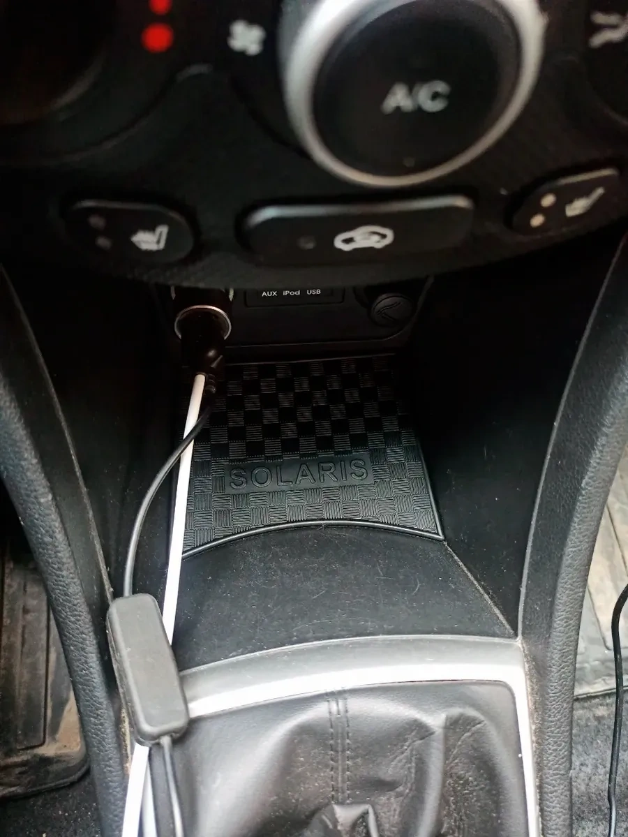 Gradicom Hyundai Solaris 1. Numaralı Cup Holder Ve Kapı Bölmesi Paspasları 265003902