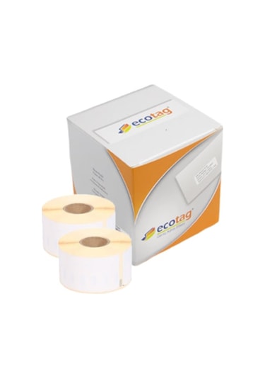 Ecotag Dymo 99012 LabelWriter Muadil Çok Amaçlı Etiket 520 Adet 89 x 36 MM