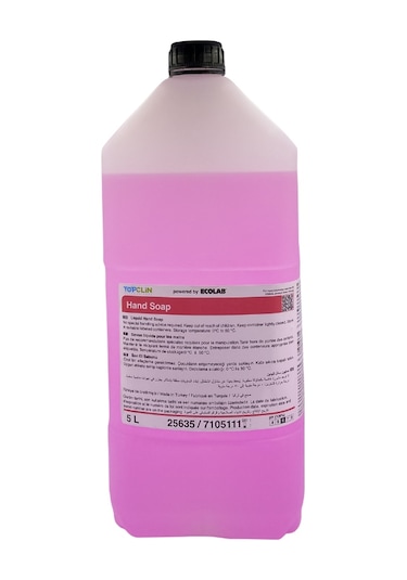 Ecolab Topclin El Sabunu 5 L