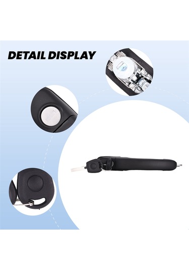 6k0837205 6k0837206 Ford Galaxy Sharan Alhambra İçin Kapı Kolu