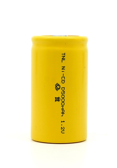 Tnl D 5000 mAh Nicd Şarjlı Büyük Boy Pil