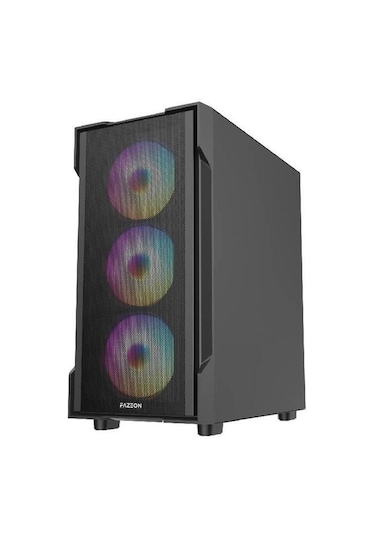 Fazeon DFS Gaming ANGELA R7-5700X 16 GB 512 GB M.2 SSD RTX4060 Free Dos Masaüstü Oyuncu Bilgisayarı