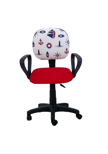 Depolife Çocuk Genç Odası Bilgisayar Ders Çalışma Ofis Koltuğu Telerlekli