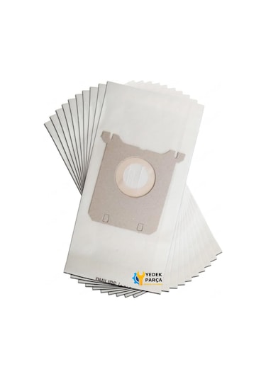 Philips Uyumlu Fc 8440 Homecare Süpürge Kağıt Toz Torbası 10 Adet