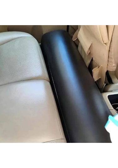 Sunshine011 Siyah 1 Adet Araç İçi Şişme Yatak Arka Koltuk Mesafe Örtüsü Seyahat Kamp Yatakları