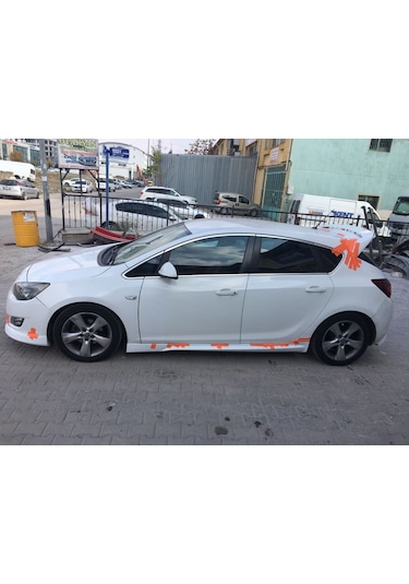 Opel Astra J Yan Marşpiyel Takımı Hb & Sedan