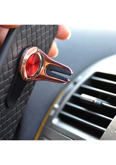 Ekılıf - Telefon Tutucu Crh-05 Araç Telefon Tutucu - Mavi - T9797 Mavi