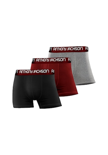 Anthony Jackson Likralı 3'Lü Kutu Premium Erkek Boxer Shaw Özel Kolleksiyon Anthony Jackson Likralı 3'Lü Kutu Premium Erkek Boxer Shaw Özel Kolleksiyon