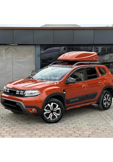 S-dizayn Dacia Duster 2 Kapı Koruma Seti Mat Krom Yazılı 2018 Üzeri A+ Kalite