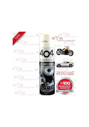 404 Sıvı Gres Yağı Spreyi 20 x 400 ML