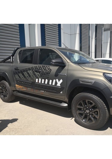 Toyota Hilux 2015-2020 Yıl Aralığı Uyumlu Kapı Dodik 4 Parça