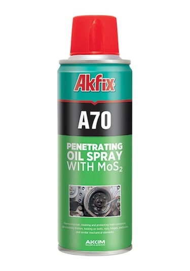 Akfix Pas Sökücü Sprey 200 ML A70