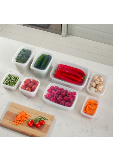 Porsima 1126 12'li No Frost -25 C Derin Dondurucu Saklama Kabı