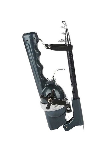 Novahub Takım Taşınabilir Teleskopik Paslanmaz Çelik Katlanır Olta 1.38m Kullanışlı Ve Dayanıklı