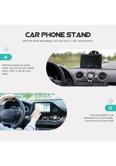 Araba Telefon Tutucu Karikatür Tasarım Araba Telefon Tutucu Sevimli Telefon Tutucu Diğer