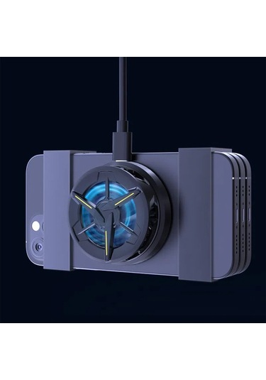 Memo CX01 Manyetik Cep Telefon Soğutma Fanı Radyatör Soğutucu