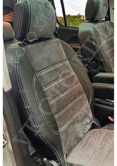 Vk Auto Opel Combo Uyumlu Arka 3'lü Araca Özel Koltuk Kılıfı