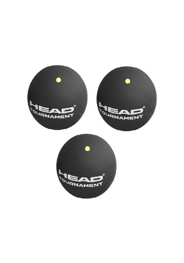 Head Tournament Squash Ball Tek Sarılı 3 Lü