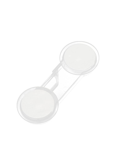 Hangfox Açılması Zor Abs Malzeme Çocuk Ve Yaşlı Koruyucu Dolap/çekmece Kilitleri Şeffaf - Kol Kırpma Engeli, Kolay Kurulum, Dayanıklı Diğer