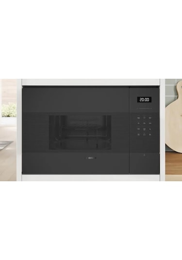 Bosch BEL554MG2 Mikrodalga Ankastre Fırın Antrasit Gri