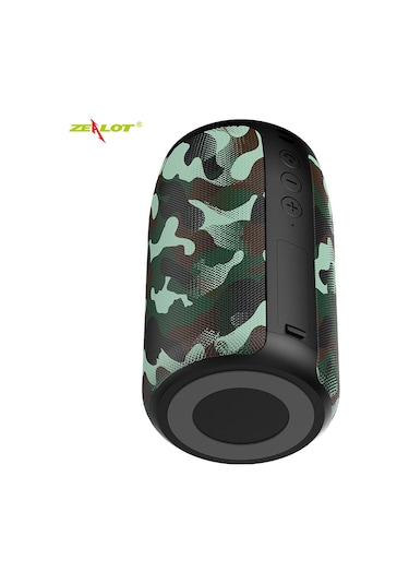 Springsun Zealot S32 Taşınabilir Kablosuz Bluetooth Hoparlör 5w Subwoofer Açık Hava Ses Kutusu