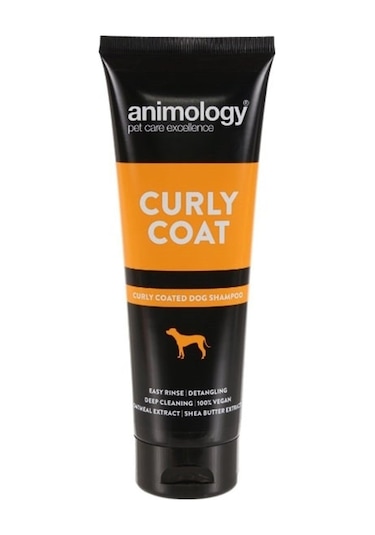 Animology Curly Coat Kıvırcık Tüylü Köpek Şampuanı 250 ML
