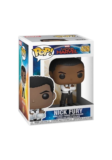 Funko Pop Captain Marvel Nick Fury