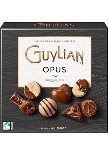Guylian Opus Assortment Of Filled Chocolate 180 G