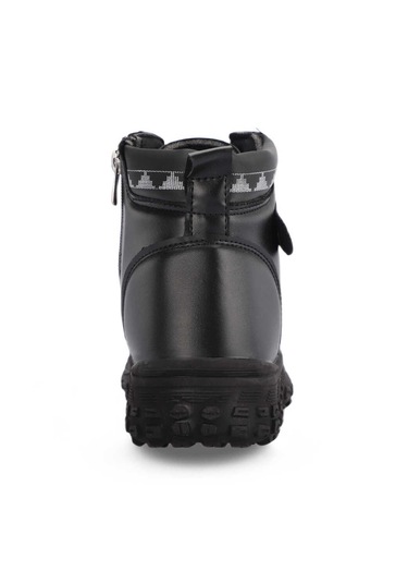 Esm Hertha Fermuarlı Kısa Bilek Kadın Bot Siyah