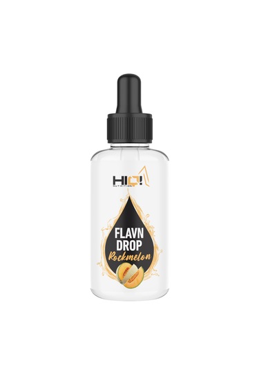 Hıq Flav'n Drops 30ml Rockmelon Flavored