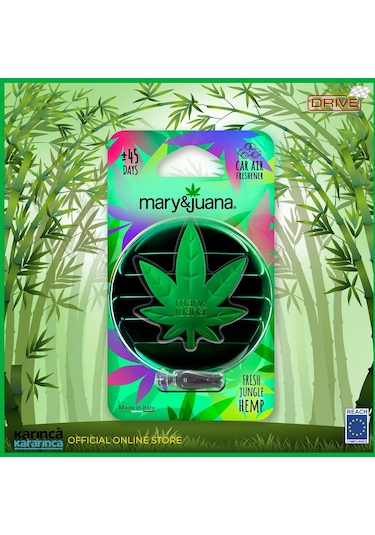 Little Joe Mary Juana Yeşil Kalorifere Gçeme Oto Kokusu