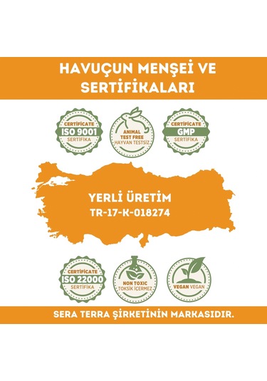 Sera Natura Havuç Tohumu Uçucu Yağı 5 ML