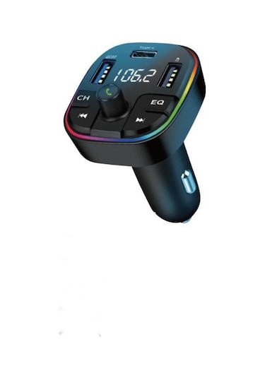 Torima G11 20w Pd Şarj Özellikli Dijital Göstergeli Bluetooth Fm Transmitter